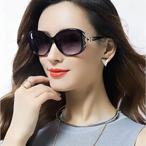 Mắt kính râm nữ kính mát nữ Gentle Master SM009 gọng kính ôm mặt tròng kính oval chống nắng chống tia UV cực tốt