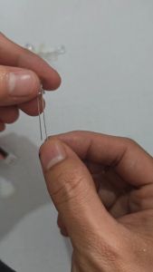 10pcs LED Jagung Transparan Ultra Bright 5mm Round LED Diode F5 Led Dioda