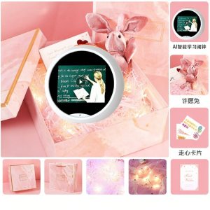 Practical Learning Machine Clock for Students