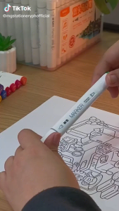 Spidol Sketsa Double Sided M&G Dual Tip Sketch Marker Warna