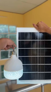 ĐÈN LED NĂNG LƯỢNG MẶT TRỜI- ĐÈN BÚP 150W