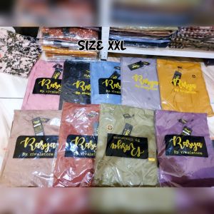 ONESET BOTEGA SETELAN WANITA BAHAN POLI LINEN DAN TWILL ARMANY IMPORT HARGA GROSIR(BISA COD) ONESET MODEL KERAH SANGHAI