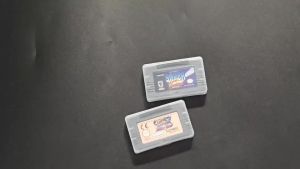 Bandai | Super Street Fighter 2 GBA Game 32-bit Electronic Console Ink Cartridges Game Card DS NDSL English USA/EUR Version