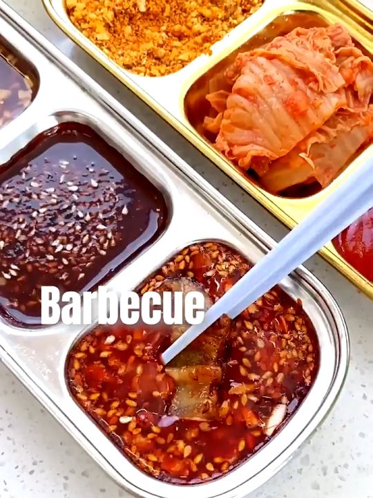 Dipping Sauce Diy Samgyupsal At Home Ingredients Samgyupsal Sauce - Main Image