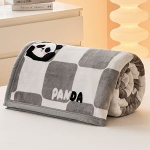 Warm and Gifted Milk Flannel Blanket