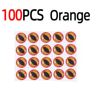 100pcs/Pack 3~7mm Epoxy 3D Holographic Fish Eyes Dragon Eyes Fly Tying Material For Streamer Jig Lure Sea Flies Trout Fishing