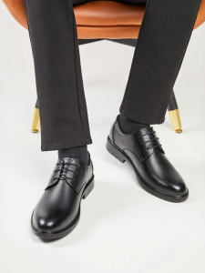 Warrior | Business Wedding Leather Shoes Soft Soles