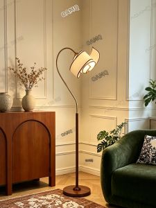AOMAO | Vintage Retro Style Real Wood Decorative Ambiance Lamp