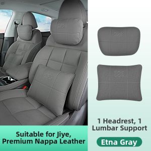 MLZH | Adjustable Memory Foam Neck & Lumbar Support Car Pillow