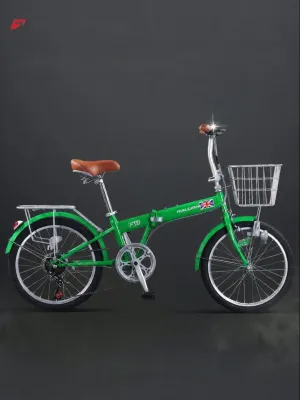 Raleigh | Folding Lightweight Portable Adult Womens Bike 20 Inch