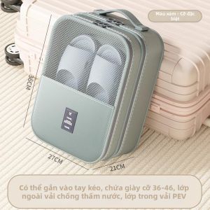 XIAXIU | Túi Đựng Giày Chống Bụi Nước cho Du Lịch và Công Tác