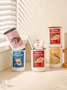 MODERN SWEETHOME | Family Size Stainless Steel Gargle Cups 316