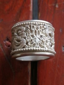 แหวนเงินจีนโบราณ