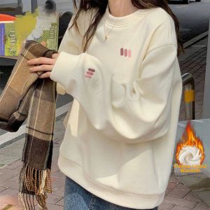 XINDADANG | Thermal Round Neck Sweater for Girls 2026 Fall Winter Edition