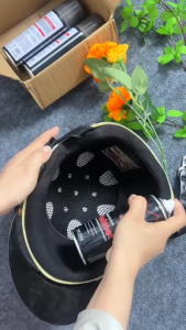 Xịt Vệ Sinh Mũ Bảo Hiểm 300ml | Foam Khử Mùi Nón Bảo Hiểm Làm Sạch Helmet Xe Máy