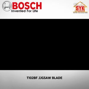 SYK Bosch T102BF Jjgsaw Blade Clean for PMMA Mata Gergaji PMMA Mata Jigsaw Power Tools Saw Blade - 2608636781 (1pcs)