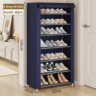 GENUO | Tủ Giày Đa Tầng Chống Bụi Có Cửa