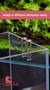 Chihiros U Clip for CO2 Aquarium U Clamp U Joint