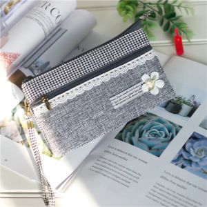 Jasmine Long Purse Woman Cotton | Dompet Panjang Wanita/Perempuan Cotton 茉莉花女性长款纯棉钱包