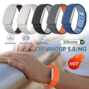 For WHOOP 5.0 / MG SportFlex Wrist Band Soft-Touch Silicone Waterproof and Sweatproof Adjustable Strap SportFlex Accessories