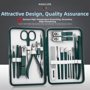 Premium Manicure Set For Men And Women Import Home Use