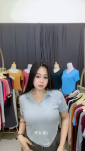 COD LMJ Cattleya Short Sleeve Crop Top - #162