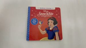 Disney Snow White Bedtime Stories Board Storybook For Kids (Toddler)