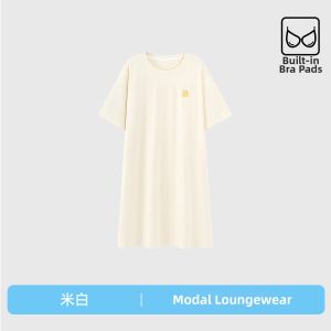 Baisina | Padded Wearable Outdoors Summer Sleep Dress Modal