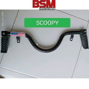 HOT ROOD PIJAKAN KAKI DEPAN FOOTSTEP BESI BOSTEP DEPAN HONDA SCOPY SCOOPY