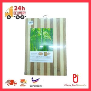 Papan Hiris Kayu 35.5cm/ Papan Pemotong/ Cutting Board