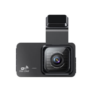 รุ่นใหม่ 2024 ดัชคอมมิชชั่น กล้องติดรถยนต์ 1296P ชัดระดับ 2k กล้องหน้า-หลัง Night Vision กล้องหน้ารถ ภาษาไทย เมนู กระจกมองหลัง 24ชม