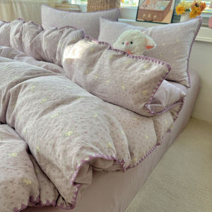 Cartoon Bear Bedding Set Four-Piece