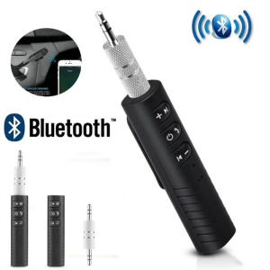 Wireless Bluetooth 5.0 Receiver Adapter 3.5mm Jack for Car Music Audio Aux A2dp Headphone Reciever Handsfree Car Accessories
