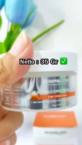 Skinmology By Benings Indonesia - Bundling Skinmology Jeju Volcanic Mud Mask + Skinmology Night Cream Lightening - Achromaxyl