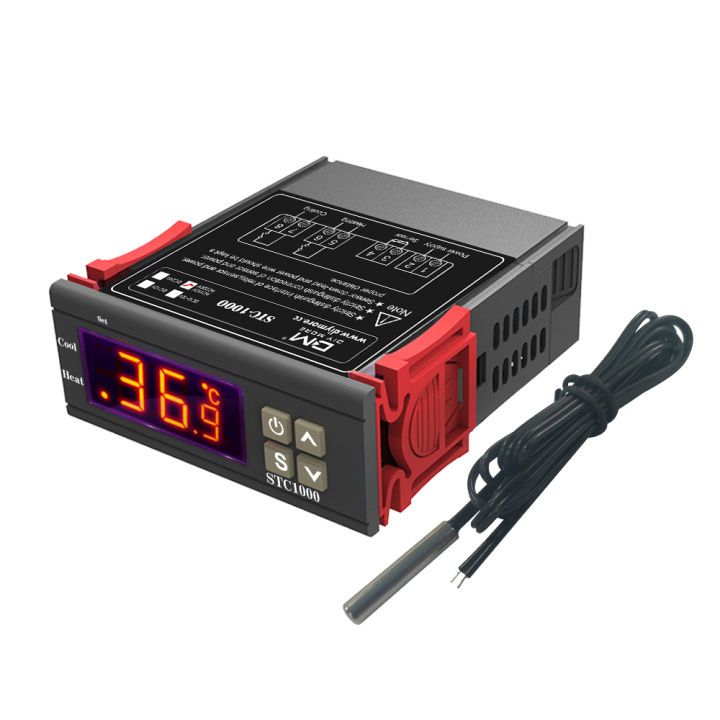 Original Aideepen STC-1000 Digital Temperature Controller Thermostat ...