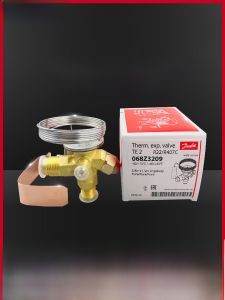 Valve Expansion เทอร์โมสตัทสำหรับเครื่องปรับอากาศกลางห้อง TX2 TEx2 Balance Internal External Compressor Thread Refrigeration Expansion Valve