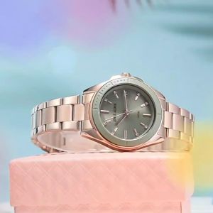 JAM TANGAN WANITA KASUAL SIMPLE TANGGAL AKTIF SC-1399 JONAS JASMIN ORIGINAL ANTI AIR