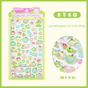 Mr.paper | Miếng Dán Hạt 3D Nổi Hình Dễ Thương Mr.Paper Bộ Sưu Tập Kẹo Ngọt Trang Trí Điện Thoại & Sổ Tay Sổ Lưu Niệm Phong Cách Kawaii