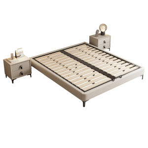 Customizable Solid Wood Tatami 1.8m Bed Frame
