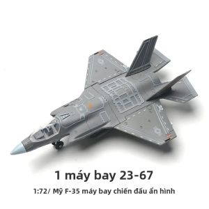 1/72 Quy Mô Mỹ F-35 Máy Bay Tiêm Kích Tàng Hình Lightning II Khối Xây Dựng Mô Hình Quân Sự Dòng Sáng Tạo Đồ Chơi Lắp Ráp Cho Quà Tặng Giáng Sinh