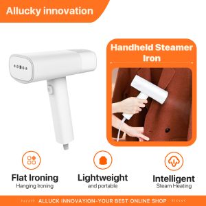 Xiaomi Zajia Handheld Garment Ironing Travel Steam Iron Home Garment Steamer Wrinkle Handheld Remover Portable Small Clothes Wrinkle Sterilization GT-301W