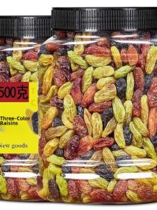 Multi-color Large Raisins Ready-to-Eat 500g