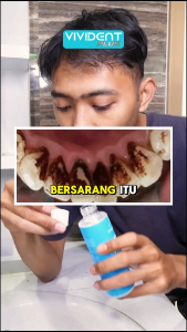 VIVIDENT Mouthwash Solusi Bau Mulut Pembersih Karang Gigi Resmi BPOM Original