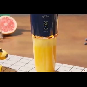 Panasonic Wireless Portable Electric 6-Blade Fruit Juicer Blender Mixer Rechargeable for Smoothies and Juice