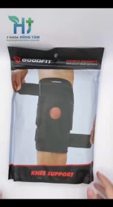 Đai Bảo Vệ Khớp Gối Chuyên Dụng Cho Chấn Thương Sau Mổ GoodFit GF520K Giảm Đau Nhứt Ngăn Ngừa Tái Phát