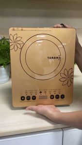 Induction Cooker - Kompor Induksi Panci Panas Rumah Tangga Cerdas Tahan Ledakan Daya Tinggi 2200W Layar Sentuh Tumis Semua Dalam Satu Multifungsi