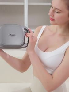 JREEYA เครื่องนวดไฟฟ้า ปืนนวดไฟฟ้า ปืนนวดกล้ามเนื้อ เครื่องนวดหลัง บรรเทาอาการปวดเมื่อยได้ ปืนนวดไฟฟ้า เครื่องนวดกล้ามเนื้อ Massage Gun Portable