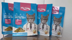Hạt Mr.Vet T2 – Chăm sóc lông da sáng mắt cho mèo_Nguồn gốc: Singapore_Hàng chính hãng