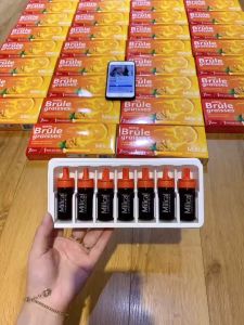 Đốt mỡ thừa cam dứa Milical Extra Brule Graisses Pháp - Hộp 7 ống