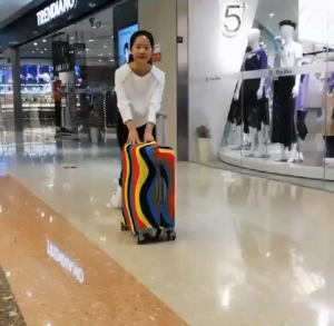 #ReadyStock Luggage cover Elastic Luggage Protector cover 18-25inch Letter Travel Accessorie Suitcase cover